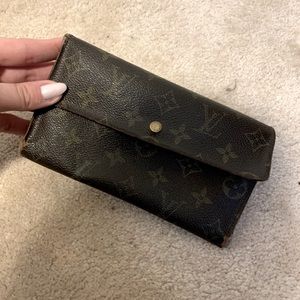 Vintage Real Louis Vuitton Wallet
